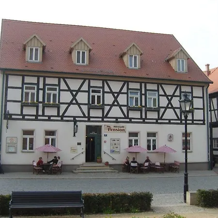 Exempel Schlafstuben Und Quartier Langer Hals 3* Тангермюнде