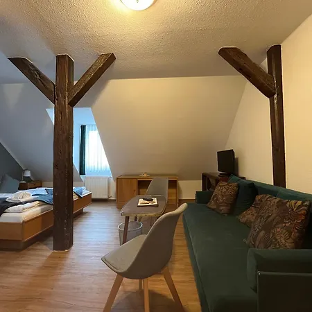 מלון Exempel Schlafstuben Und Quartier Langer Hals Tangermünde