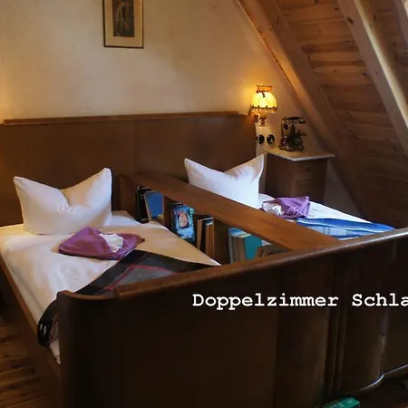Ξενοδοχείο Exempel Schlafstuben Und Quartier Langer Hals Tangermünde