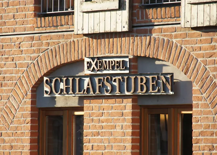 Exempel Schlafstuben Und Quartier Langer Hals 3* Tangermünde