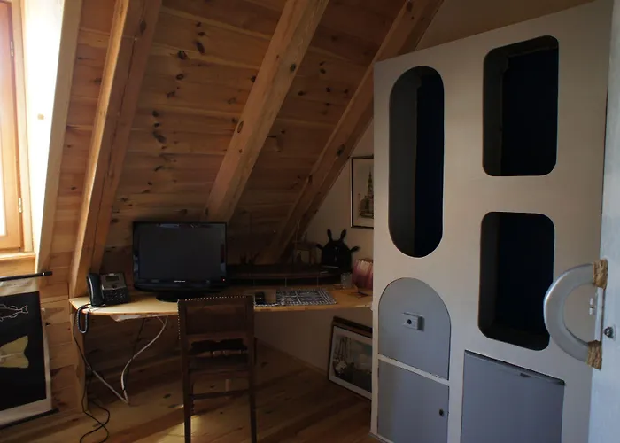 ホテル Exempel Schlafstuben Und Quartier Langer Hals