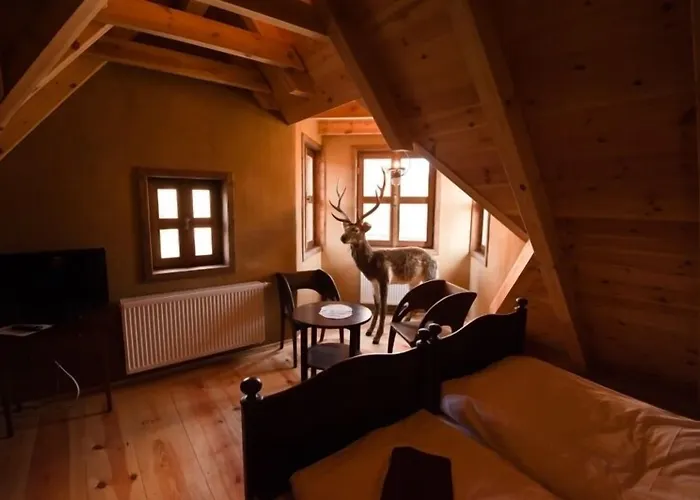 ホテル Exempel Schlafstuben Und Quartier Langer Hals Tangermünde