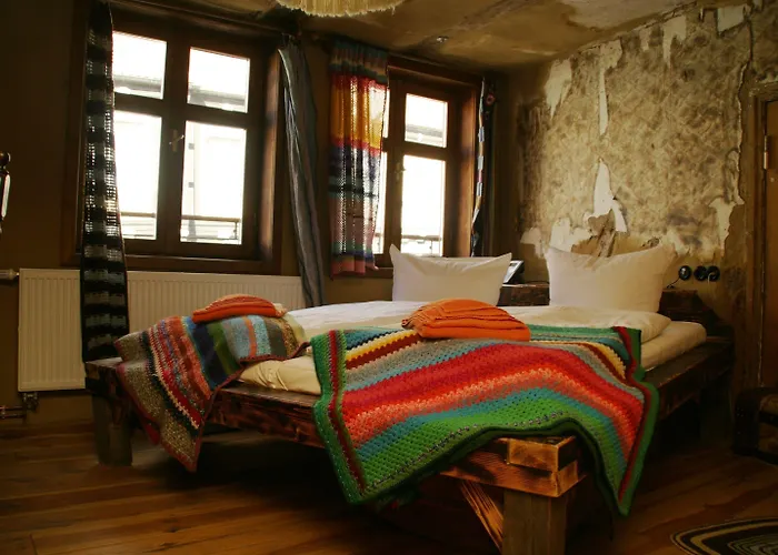 ホテル Exempel Schlafstuben Und Quartier Langer Hals