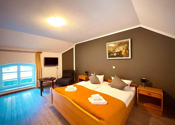 Exempel Schlafstuben Und Quartier Langer Hals Hotel Tangermünde