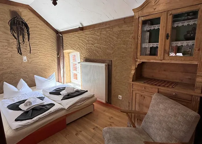 Ξενοδοχείο Exempel Schlafstuben Und Quartier Langer Hals 3*