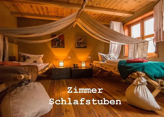 ホテル Exempel Schlafstuben Und Quartier Langer Hals 3*