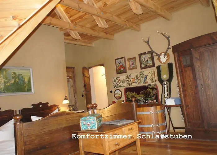 Hotell Exempel Schlafstuben Und Quartier Langer Hals